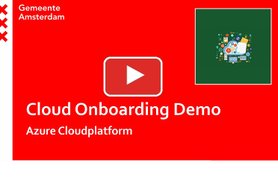 Cloud Onboarding en Azure & DevOps Demo video